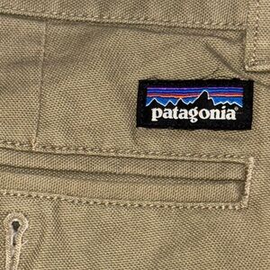 Patagonia Khaki Casual Pants Sz 33